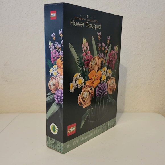 Amazon.com: LEGO Botanicals Flower Bouquet Building Set   Flower Bouquet  10280